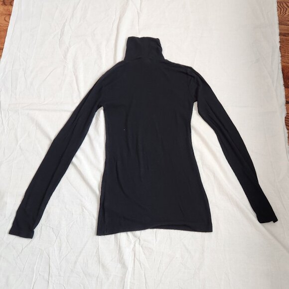 Mossimo Black Turtleneck XS Shirt - Picture 8 of 10